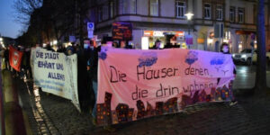 Demo vom 18 März Kiel