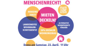 Demo Kiel Wohnen ist ein Menschenrecht
