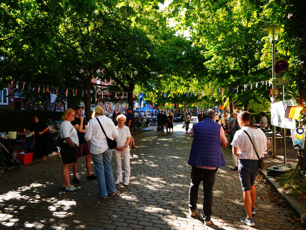strassenfest lornsenstrasse