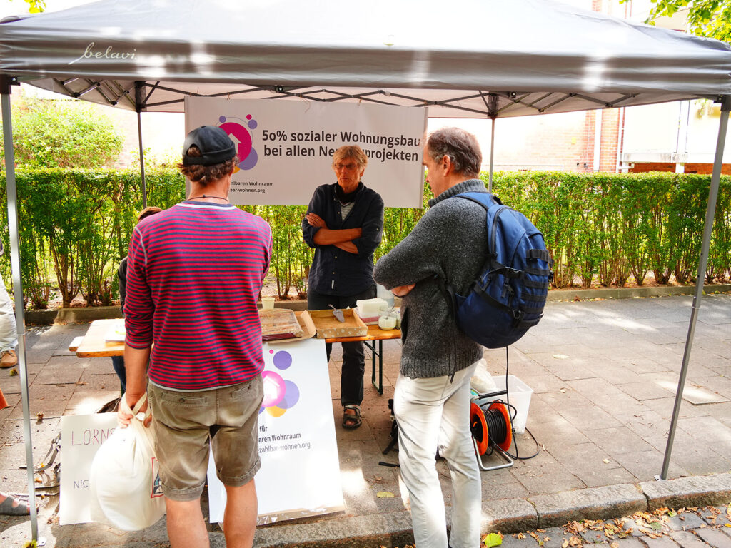 Bündnis für bezahlbaren Wohnraum