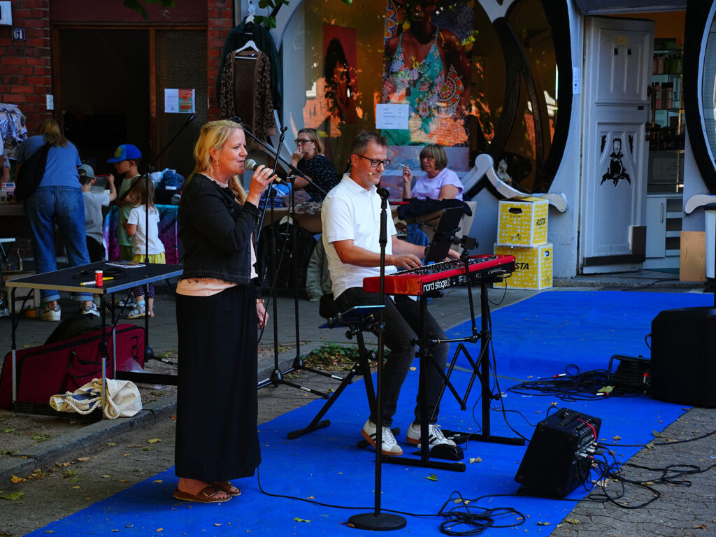 Strassenfest Lornsenstrasse