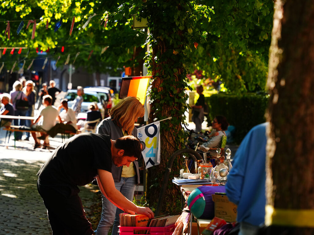 Kein Abriss der Häuser
