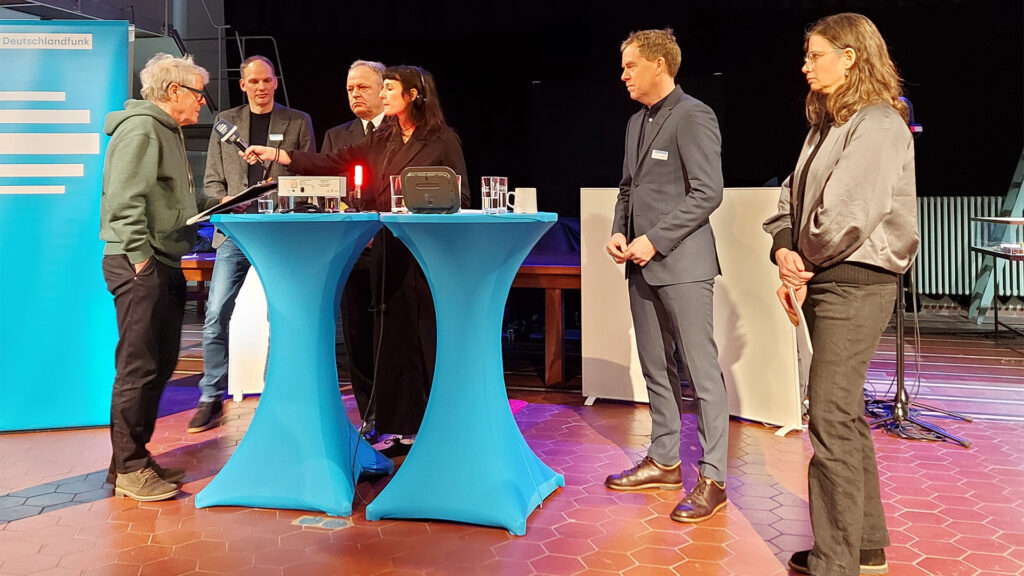 Bündnis im Deutschlandfunk