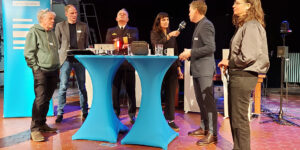 Live Sendung zum MFG5 Gelände